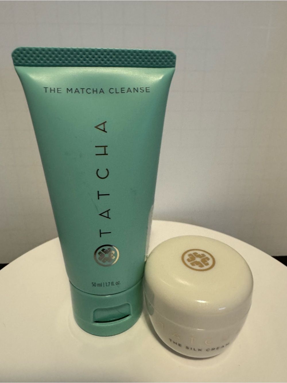 Tatcha Matcha Cleanse & Silk Cream